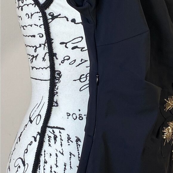 Chiara Boni La Petite Robe Suyai Embellished Cocktail Dress size 6 - Picture 8 of 12